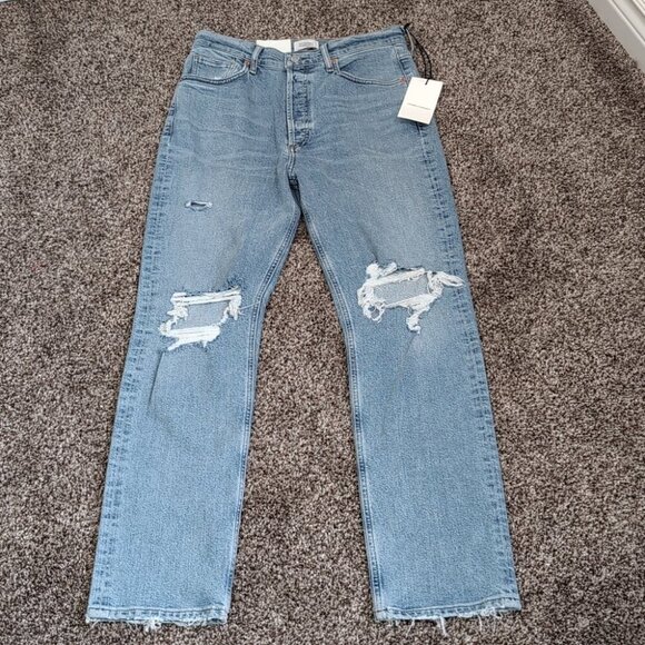 High rise Straight Citizens Of Humanity Sabine Jeans NEW size 28 - Picture 2 of 12
